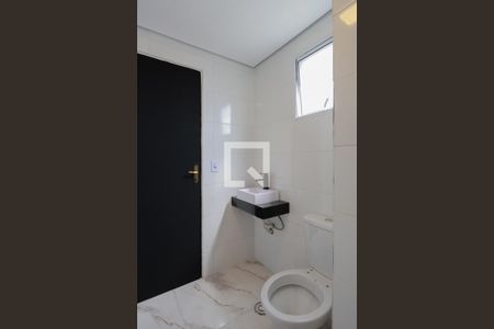 Banheiro de kitnet/studio para alugar com 1 quarto, 27m² em Imirim, São Paulo