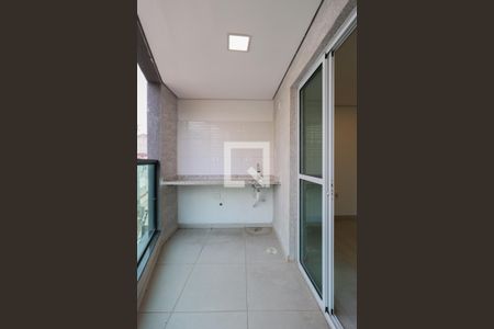 Varanda gourmet de kitnet/studio para alugar com 1 quarto, 27m² em Imirim, São Paulo