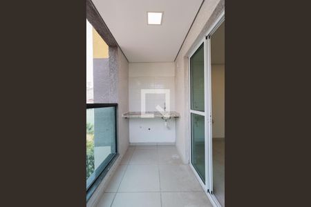 Varanda gourmet de kitnet/studio para alugar com 1 quarto, 25m² em Imirim, São Paulo