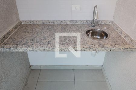 Varanda gourmet de kitnet/studio para alugar com 1 quarto, 25m² em Imirim, São Paulo