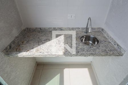 Varanda gourmet de kitnet/studio para alugar com 1 quarto, 25m² em Imirim, São Paulo