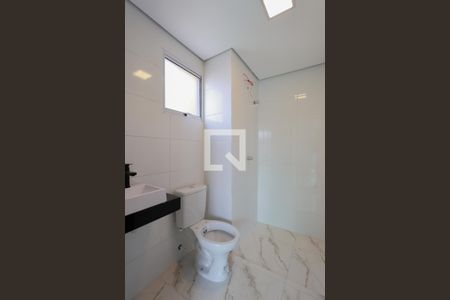 Banheiro de kitnet/studio para alugar com 1 quarto, 25m² em Imirim, São Paulo