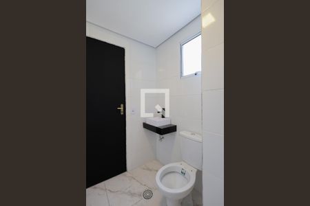 Banheiro de kitnet/studio para alugar com 1 quarto, 25m² em Imirim, São Paulo