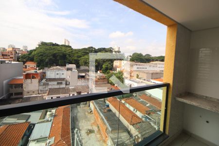 Studio - Varanda de kitnet/studio para alugar com 1 quarto, 25m² em Imirim, São Paulo
