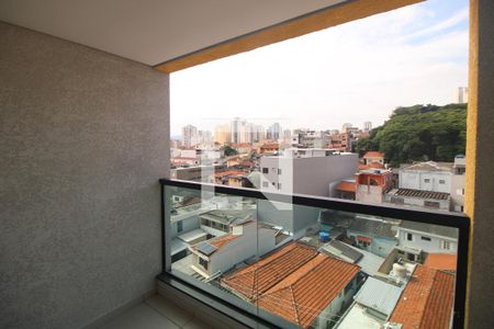 Studio - Varanda de kitnet/studio para alugar com 1 quarto, 25m² em Imirim, São Paulo