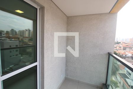 Studio - Varanda de kitnet/studio para alugar com 1 quarto, 25m² em Imirim, São Paulo