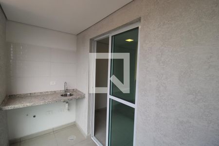 Studio - Varanda de kitnet/studio para alugar com 1 quarto, 25m² em Imirim, São Paulo