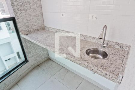 Varanda de kitnet/studio para alugar com 1 quarto, 26m² em Imirim, São Paulo