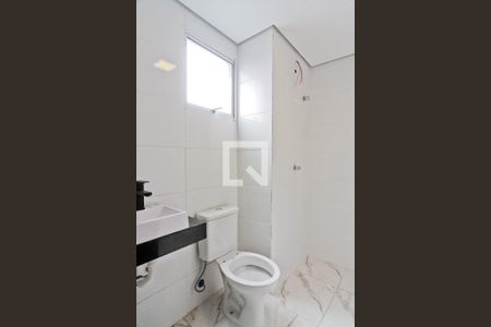 Banheiro de kitnet/studio para alugar com 1 quarto, 26m² em Imirim, São Paulo