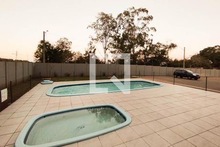Área comum - Piscina de apartamento para alugar com 3 quartos, 58m² em Scharlau, São Leopoldo