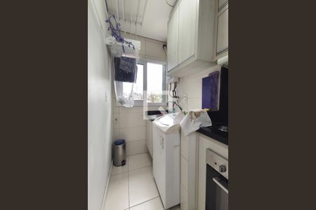 Área de Serviço de apartamento para alugar com 3 quartos, 58m² em Scharlau, São Leopoldo