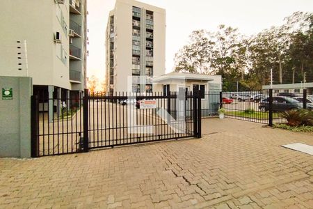 Fachada de apartamento para alugar com 3 quartos, 58m² em Scharlau, São Leopoldo