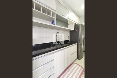 Cozinha de apartamento para alugar com 3 quartos, 58m² em Scharlau, São Leopoldo