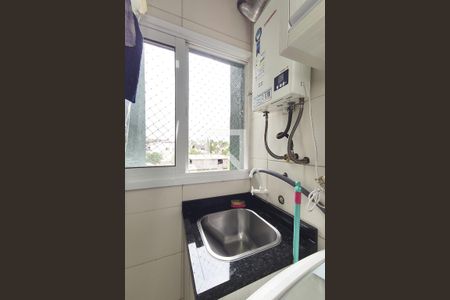 Área de Serviço de apartamento para alugar com 3 quartos, 58m² em Scharlau, São Leopoldo