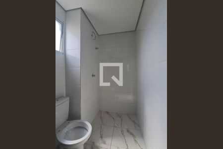 Banheiro de kitnet/studio para alugar com 1 quarto, 26m² em Imirim, São Paulo