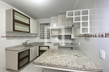 Cozinha de kitnet/studio para alugar com 1 quarto, 45m² em Feitoria, São Leopoldo