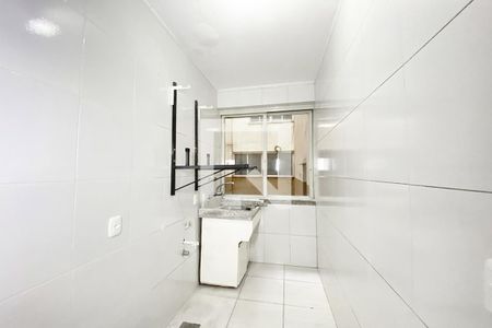 Cozinha de kitnet/studio para alugar com 1 quarto, 45m² em Feitoria, São Leopoldo