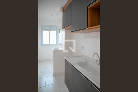 Cozinha de apartamento à venda com 2 quartos, 40m² em Sacomã, São Paulo