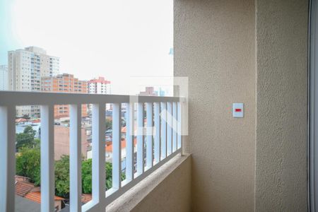 Varanda Sala de apartamento à venda com 2 quartos, 40m² em Sacomã, São Paulo