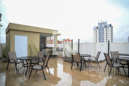 Área comum - Churrasqueira de apartamento à venda com 2 quartos, 40m² em Sacomã, São Paulo