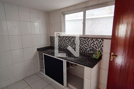 Cozinha de apartamento à venda com 2 quartos, 100m² em Curicica, Rio de Janeiro