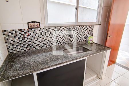 Cozinha de apartamento à venda com 2 quartos, 100m² em Curicica, Rio de Janeiro