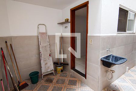 Área de Serviço de apartamento à venda com 2 quartos, 100m² em Curicica, Rio de Janeiro