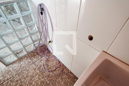Terraço - Tanque de apartamento à venda com 2 quartos, 100m² em Curicica, Rio de Janeiro