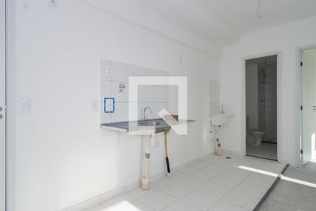 Cozinha de apartamento à venda com 2 quartos, 36m² em Vila Andrade, São Paulo