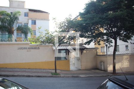 Fachada de apartamento à venda com 3 quartos, 70m² em Diamante, Belo Horizonte