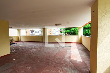 Área comum de apartamento à venda com 2 quartos, 52m² em Taquara, Rio de Janeiro