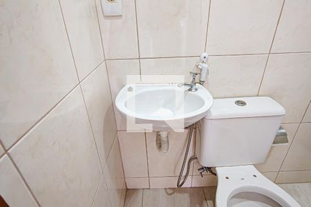 Banheiro Social de apartamento à venda com 2 quartos, 52m² em Taquara, Rio de Janeiro