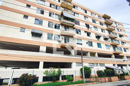 Fachada de apartamento à venda com 2 quartos, 52m² em Taquara, Rio de Janeiro