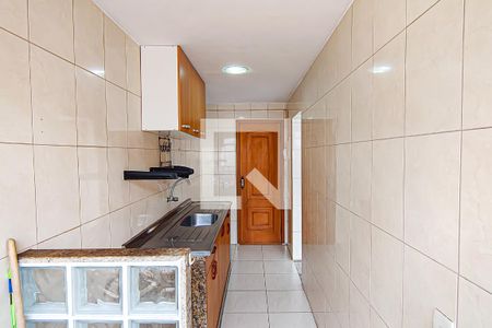Cozinha  de apartamento à venda com 2 quartos, 52m² em Taquara, Rio de Janeiro