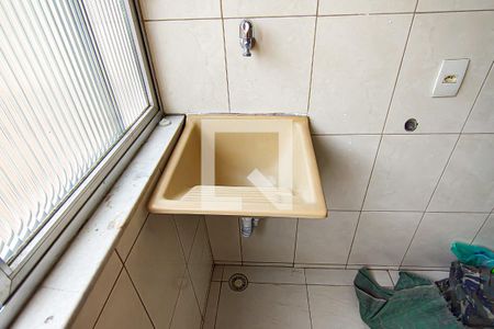  Área de serviço de apartamento à venda com 2 quartos, 52m² em Taquara, Rio de Janeiro