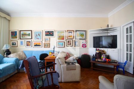 Sala 3 de apartamento à venda com 5 quartos, 240m² em Copacabana, Rio de Janeiro