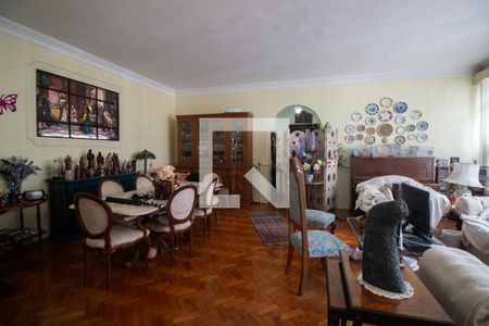 Sala 1 de apartamento à venda com 5 quartos, 240m² em Copacabana, Rio de Janeiro