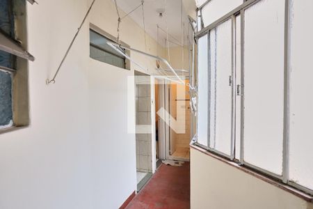 Área de Serviço de apartamento para alugar com 2 quartos, 100m² em Centro, Belo Horizonte