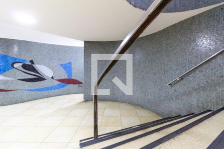 Área comum - Hall Social de kitnet/studio para alugar com 1 quarto, 40m² em Centro Histórico de São Paulo, São Paulo