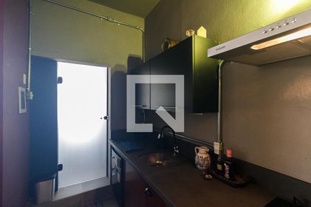 Cozinha de kitnet/studio para alugar com 1 quarto, 40m² em Centro Histórico de São Paulo, São Paulo
