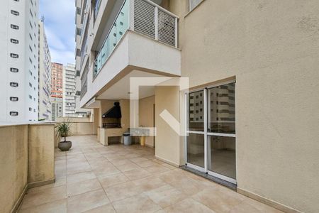 Área comum de apartamento para alugar com 3 quartos, 130m² em Centro, Guarujá