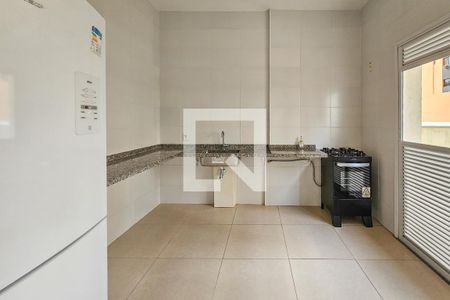 Área comum de apartamento para alugar com 3 quartos, 130m² em Centro, Guarujá