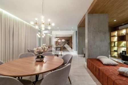 Área comum - Salão de festas de apartamento à venda com 2 quartos, 88m² em Barra Funda, São Paulo