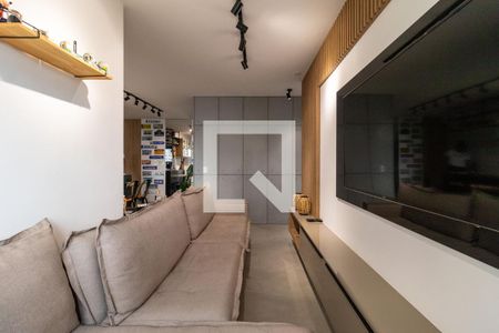Sala de apartamento à venda com 2 quartos, 88m² em Barra Funda, São Paulo