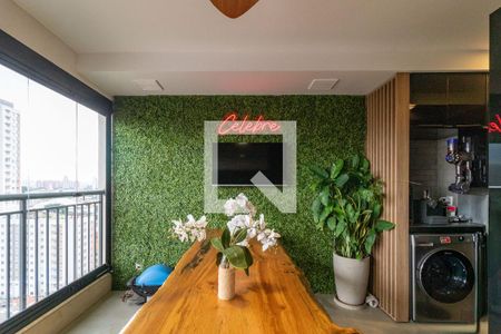 Varanda de apartamento à venda com 2 quartos, 88m² em Barra Funda, São Paulo