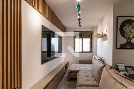 Sala de apartamento à venda com 2 quartos, 88m² em Barra Funda, São Paulo