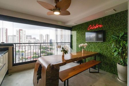 Varanda de apartamento à venda com 2 quartos, 88m² em Barra Funda, São Paulo