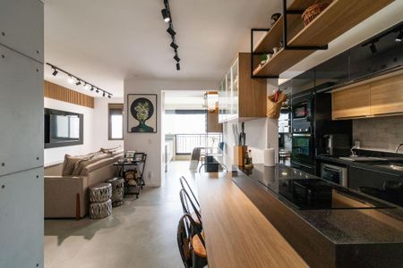 Sala de Jantar de apartamento à venda com 2 quartos, 88m² em Barra Funda, São Paulo