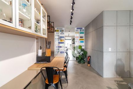 Sala de Jantar de apartamento à venda com 2 quartos, 88m² em Barra Funda, São Paulo