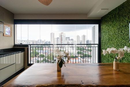 Varanda de apartamento à venda com 2 quartos, 88m² em Barra Funda, São Paulo